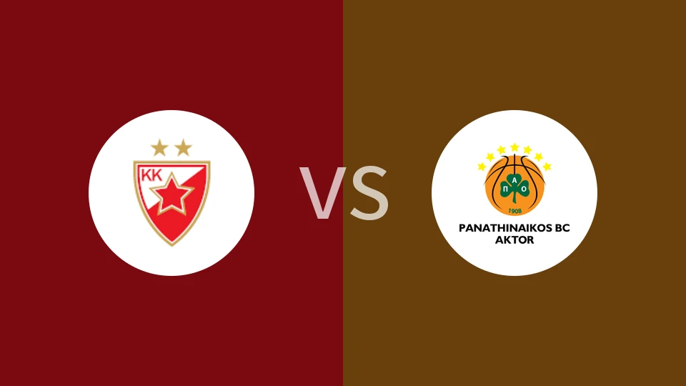 【欧篮联】贝尔格莱德红星vs帕纳辛纳科斯