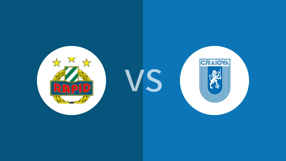 【欧协联】维也纳快速vs克拉约瓦大学