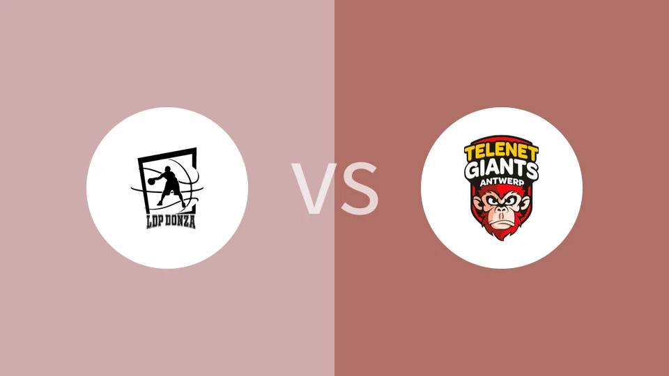 【比篮乙】东萨vs安特卫普巨人B队