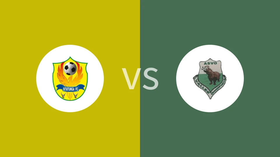 西塔通加vs乌梅山谷体育协会FC比分预测分析 2025/04/06