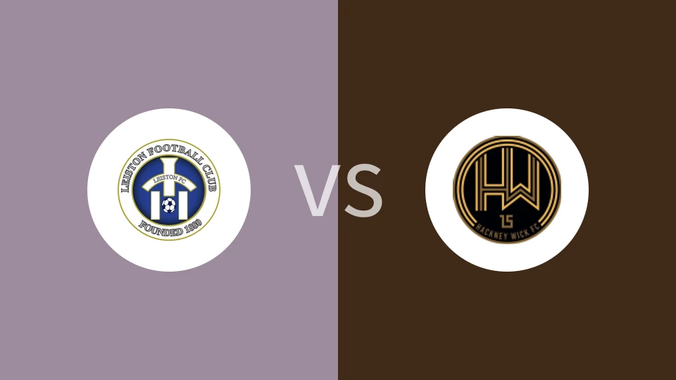 李斯顿vs哈克尼威克比分预测分析 2025/09/13