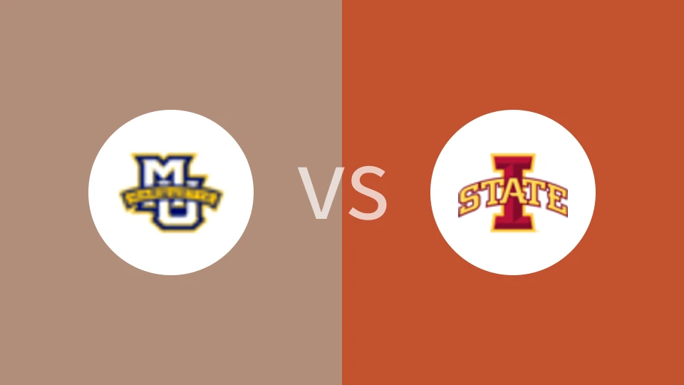 马奎特大学vs爱荷华州立比分预测分析 2024/12/05