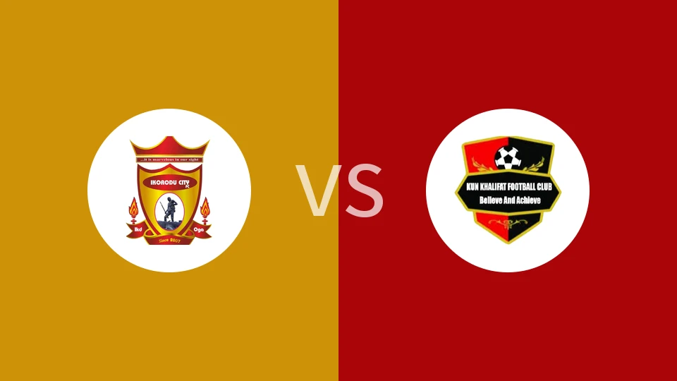 【尼日超】伊科罗杜城FCvs昆哈里法特