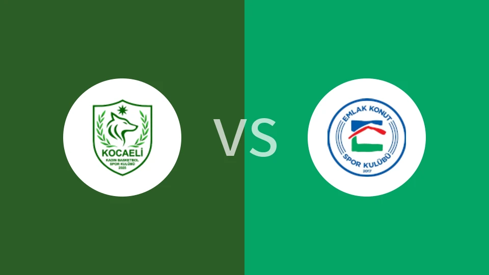 科贾埃利卡丁女篮vs埃姆拉克女篮比分预测分析 2025/12/28