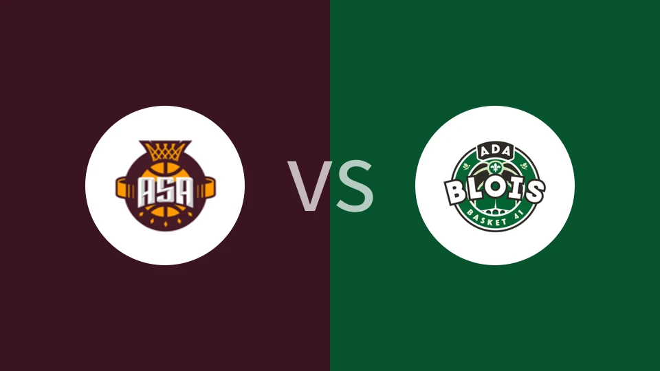 【法篮乙】阿尔萨斯联盟体育vs巴莱斯|阿尔萨斯vs巴莱斯