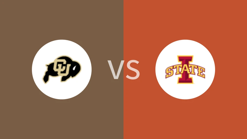 科罗拉多大学vs爱荷华州立比分预测分析 2025/02/19