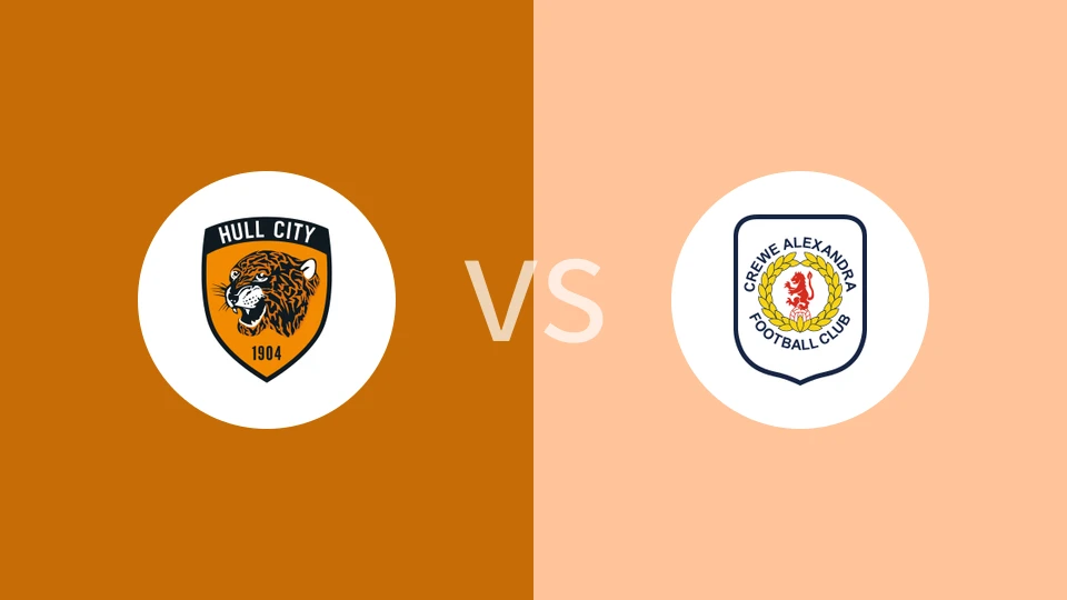 赫尔城U21vs克鲁U21