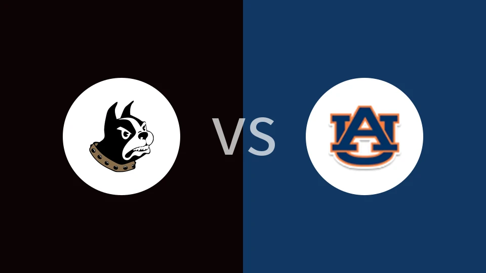 【NCAA】威福德学院vs奥本大学