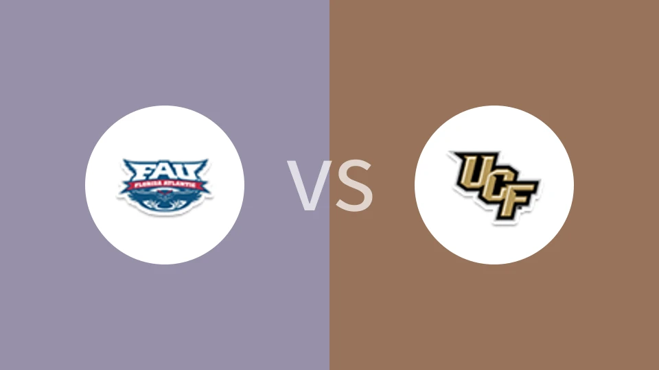 【NCAA】中佛罗里达大学vs佛罗里达大西洋大学