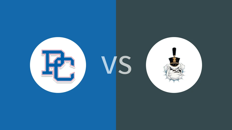 【NCAA】长老会学院vs军事学院