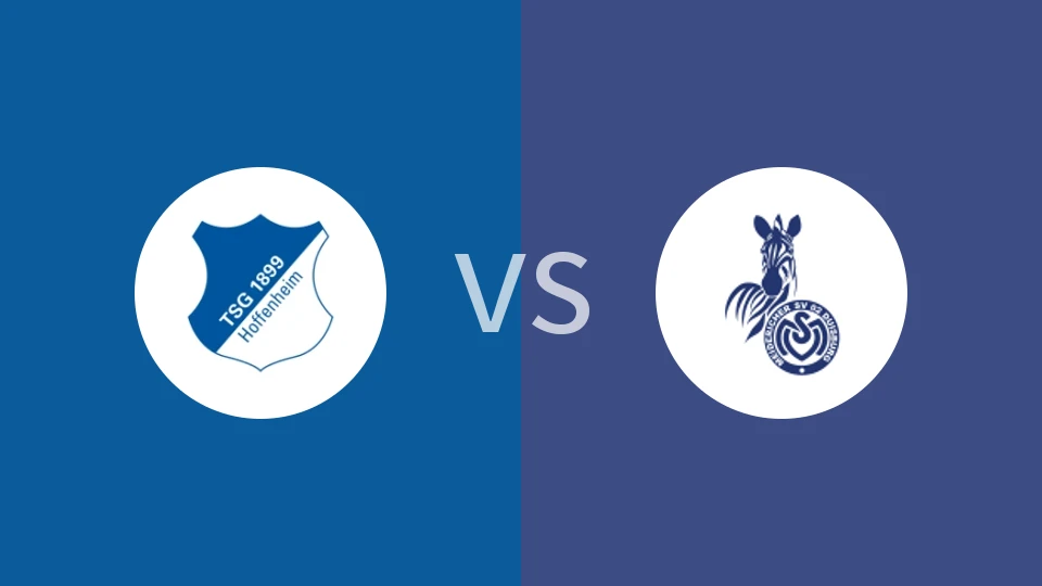 霍芬海姆青年队vs杜伊斯堡比分预测分析 2025/11/22