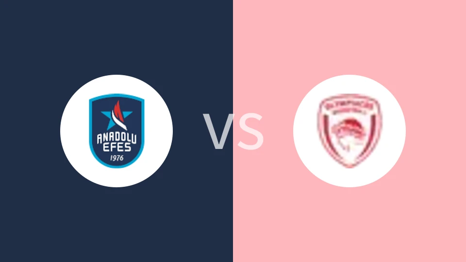安纳托利亚艾菲斯vs奥林匹亚科斯比分预测分析 2024/10/19