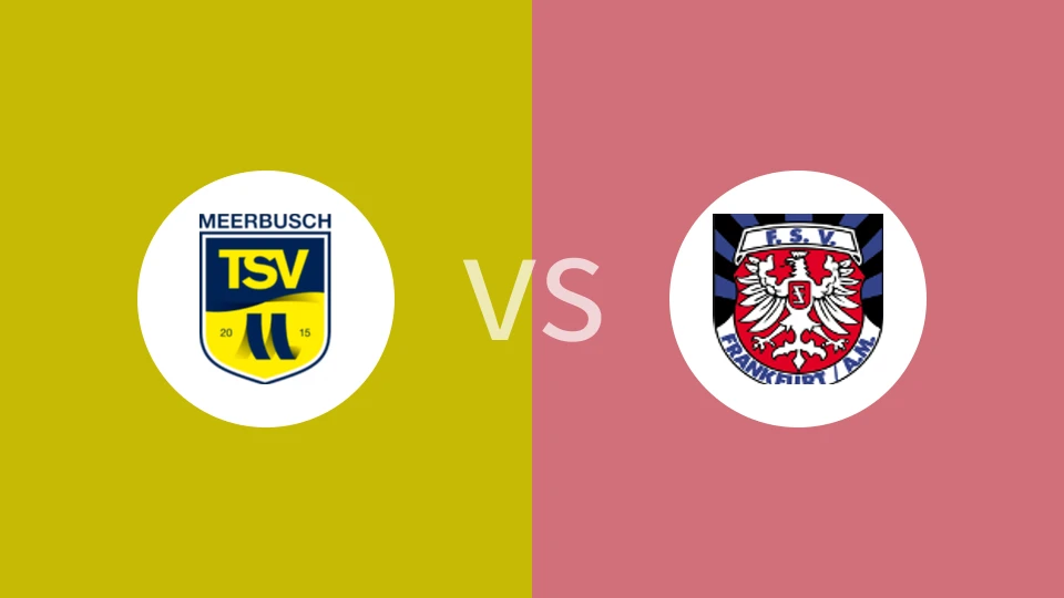 TSV梅尔布施U19vsFSV法兰克福U19比分预测分析 2025/05/10