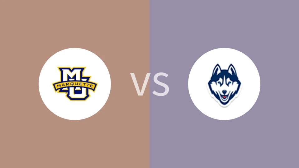 【WNCAA】马奎特大学女篮vs康涅狄格大学女篮