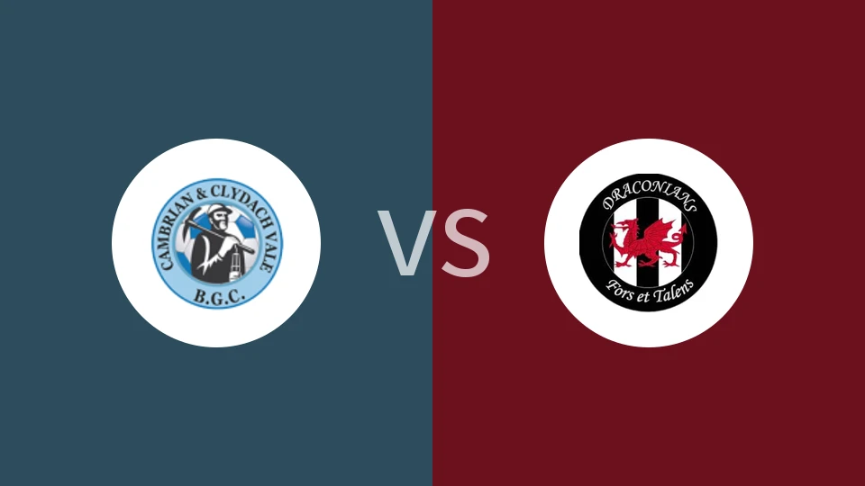 卡姆比利安vs卡迪夫龙人比分预测分析 2025/11/01