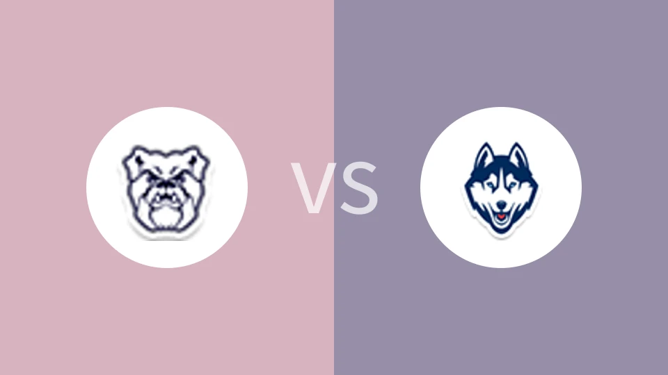 【WNCAA】巴特勒大学女篮vs康涅狄格大学女篮