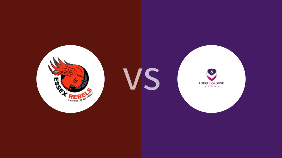 【英篮甲】埃塞克斯vs拉夫伯勒骑士队