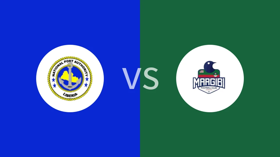 【利比里亚乙】NPA锚队vs玛吉比