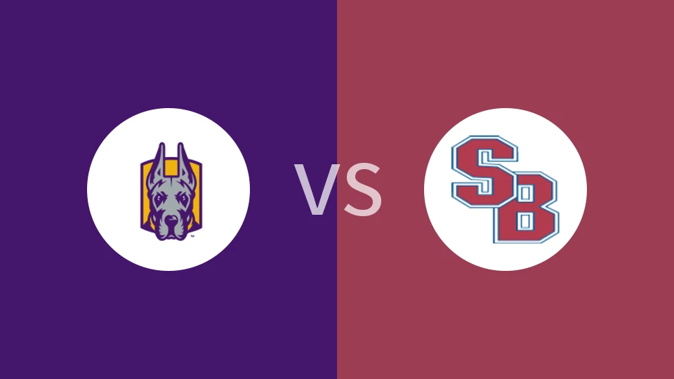 【NCAA】纽州大阿尔巴尼分校vs石溪大学