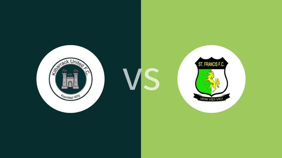 【爱尔高联】基巴拉克联vs圣弗朗西斯