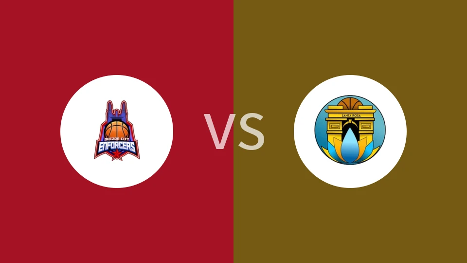 【菲律宾NBL】奎松市执法者vs圣罗莎波江座