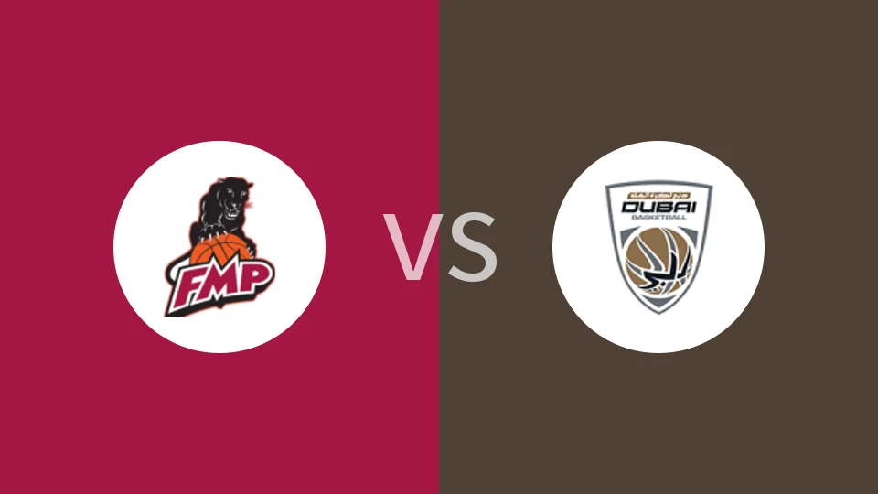 【亚海联】FMP拉德尼基vs杜拜