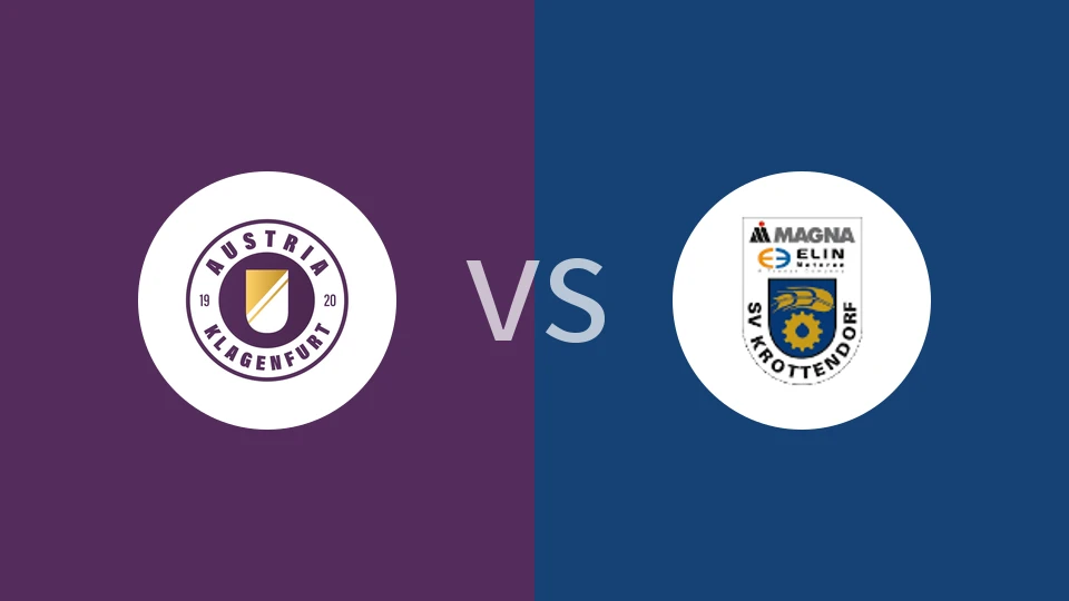 【奥女乙】奥地利克拉根福女足vsSV克洛特女足