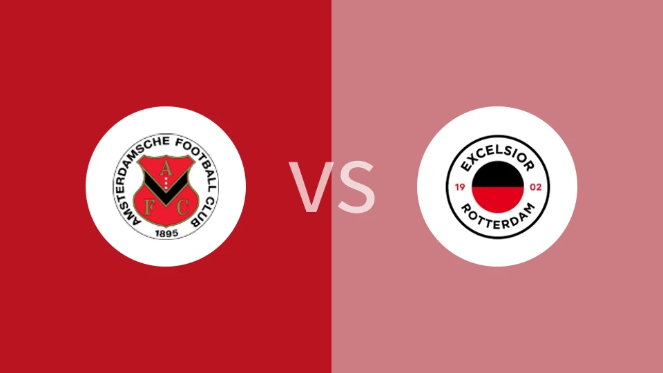 【荷青U21】AFC阿姆斯特丹U21vs鹿特丹精英U21