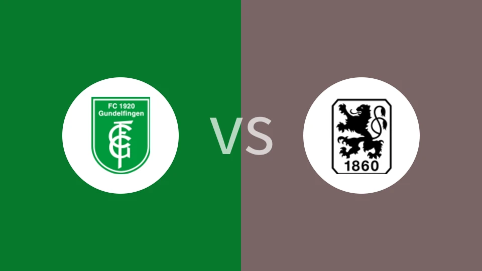 贡德尔芬根vs慕尼黑1860青年队比分预测分析 2025/11/29