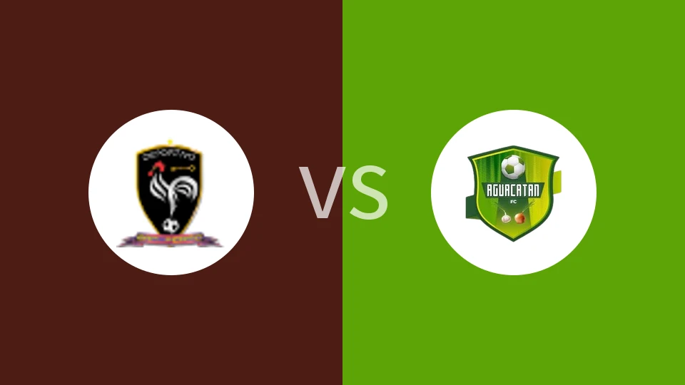 【危地乙】圣佩德罗体育vs阿瓜卡坦