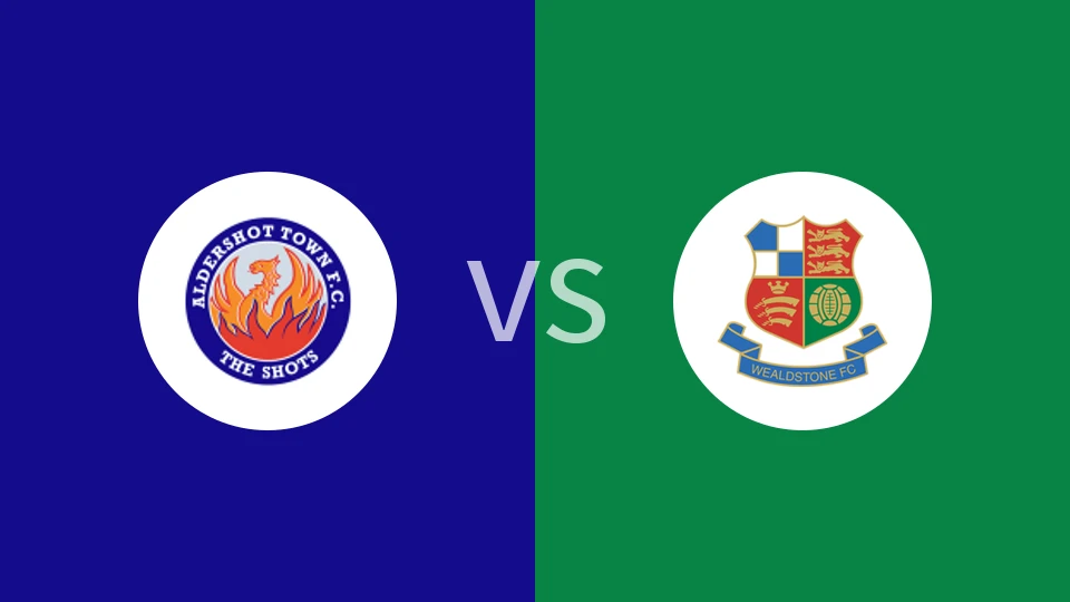 奥尔德肖特vs威尔德斯通比分预测分析 2025/12/31