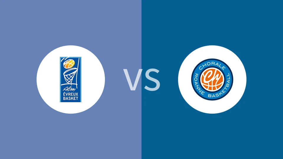 【法篮乙】埃夫勒vs罗阿讷