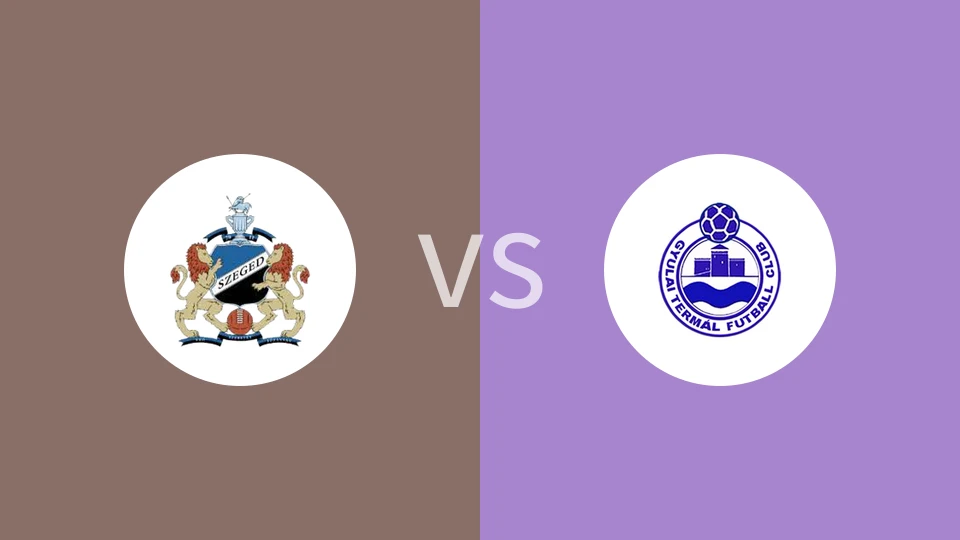 【匈丙】塞格德二队vs久洛伊