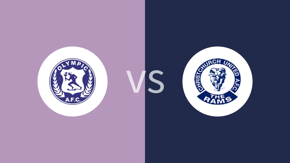 惠灵顿奥林匹克vs克赖斯特彻奇联比分预测分析 2025/11/22