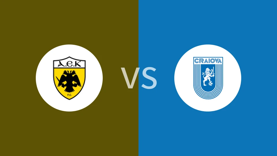 雅典AEKvs克拉约瓦大学比分预测分析 2025/12/19