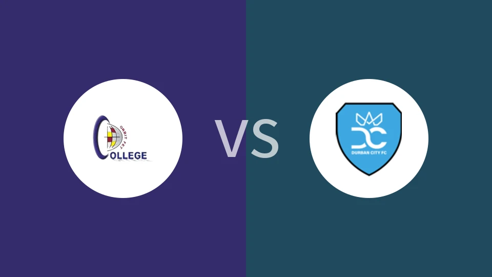 奥尔比特学院vs德班城比分预测分析 2025/12/04