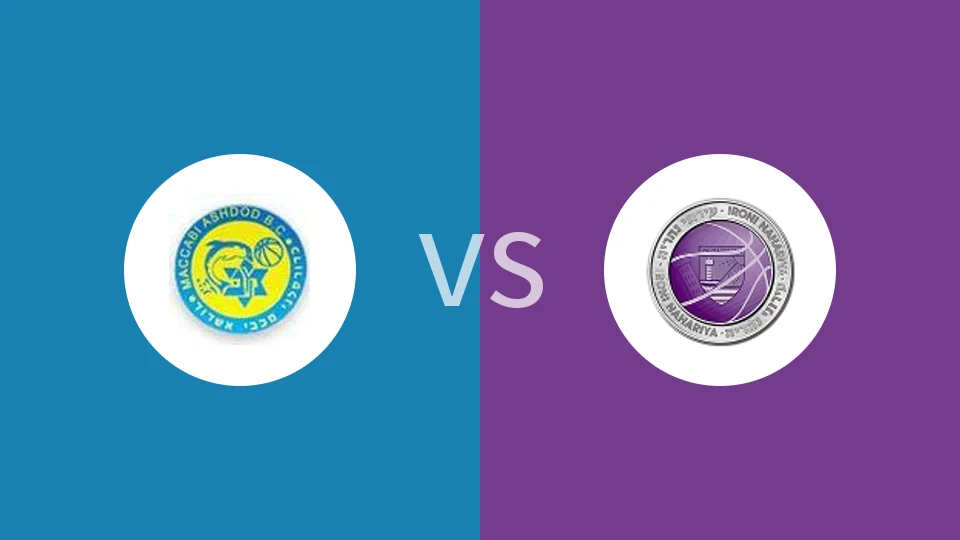 阿什杜德vs伊罗尼纳哈里亚比分预测分析 2025/11/19