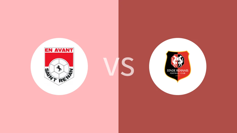 【法U19】圣雷南U19vs雷恩U19