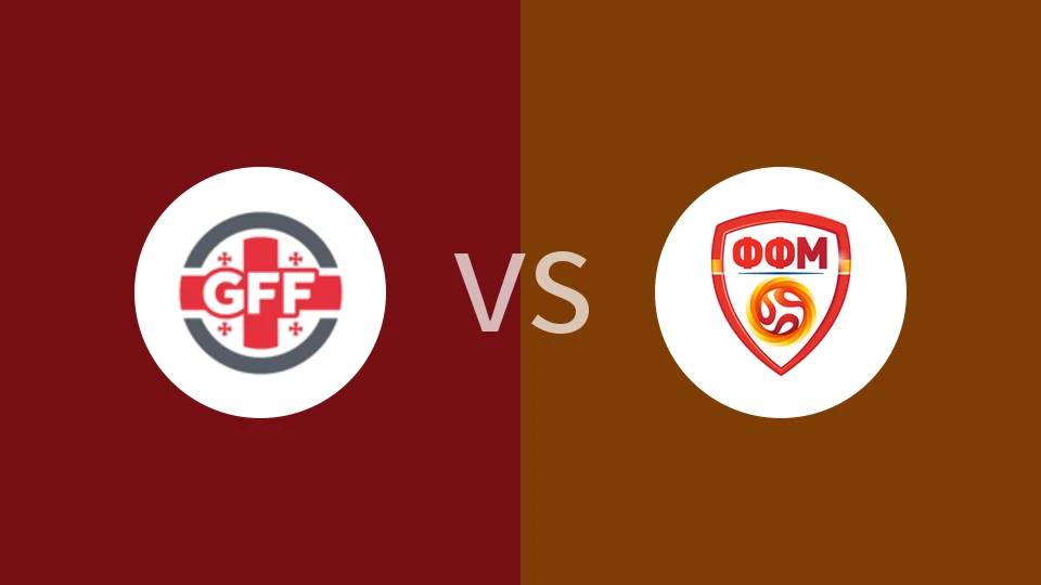 格鲁吉亚女足U19vs北马其顿女足U19比分预测分析 2025/11/25