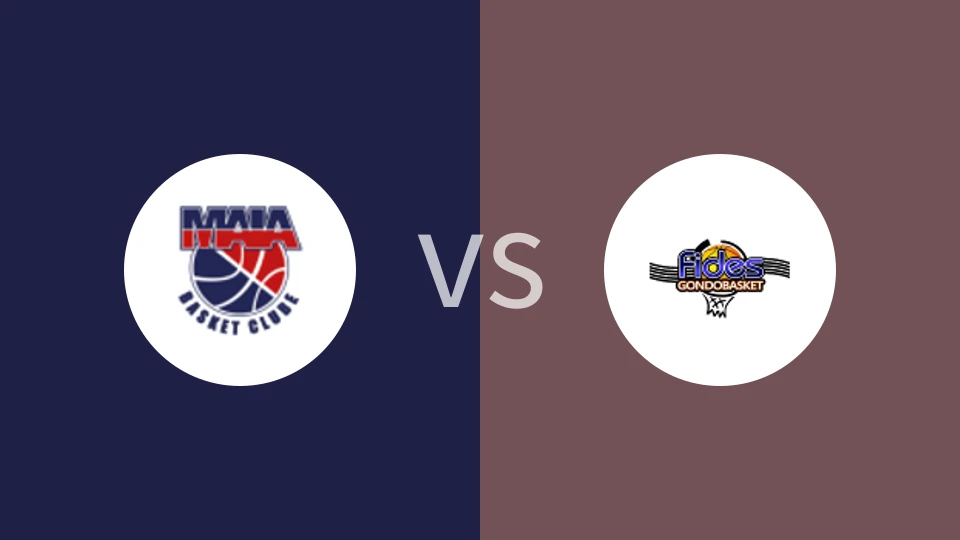 【葡篮乙】马亚U23vs菲斯