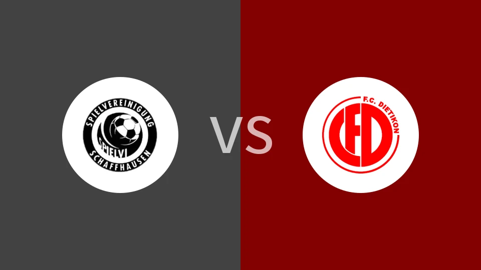 【瑞士甲】SV沙夫豪森vs迪特科尼