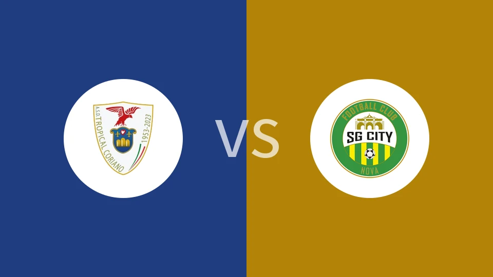 热带科里亚诺vs新桑吉利亚诺市比分预测分析 2025/11/23