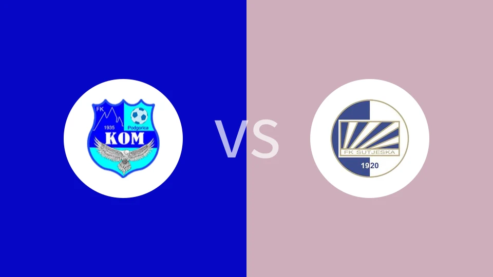 KOM朴高利卡U19vs尼卡斯克U19