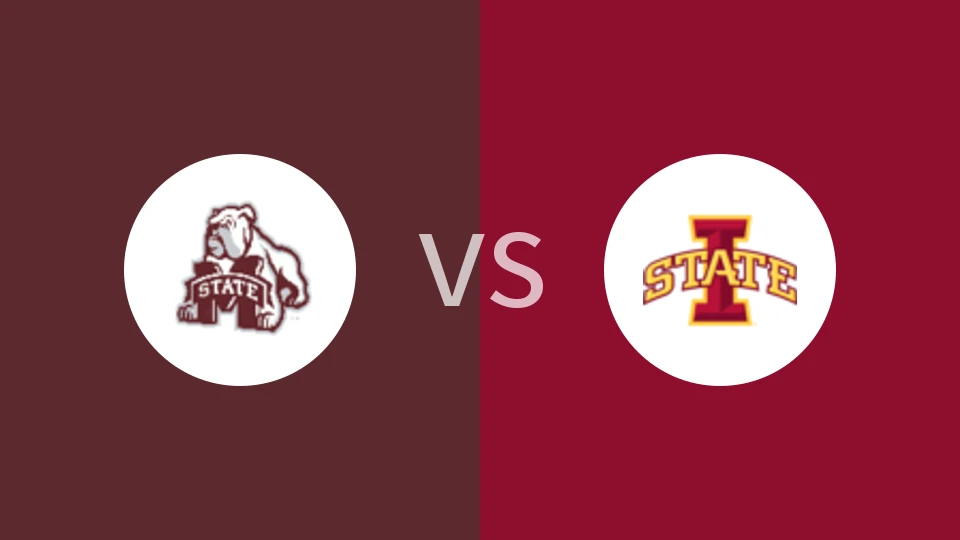 【NCAA】密西西比州立大学vs爱荷华州立