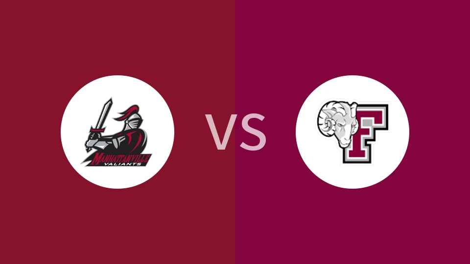 曼哈顿维尔学院vs福特汉姆大学比分预测分析 2025/11/17