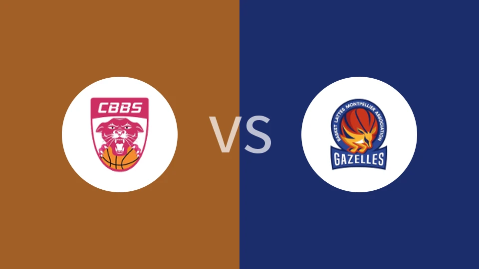 【法女联】查内勃艮第南部女篮vs蒙彼利埃女篮