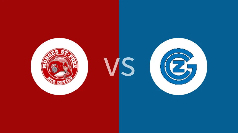 【瑞士NLB】莫尔日圣普雷克斯红魔vsGC苏黎世野猫队