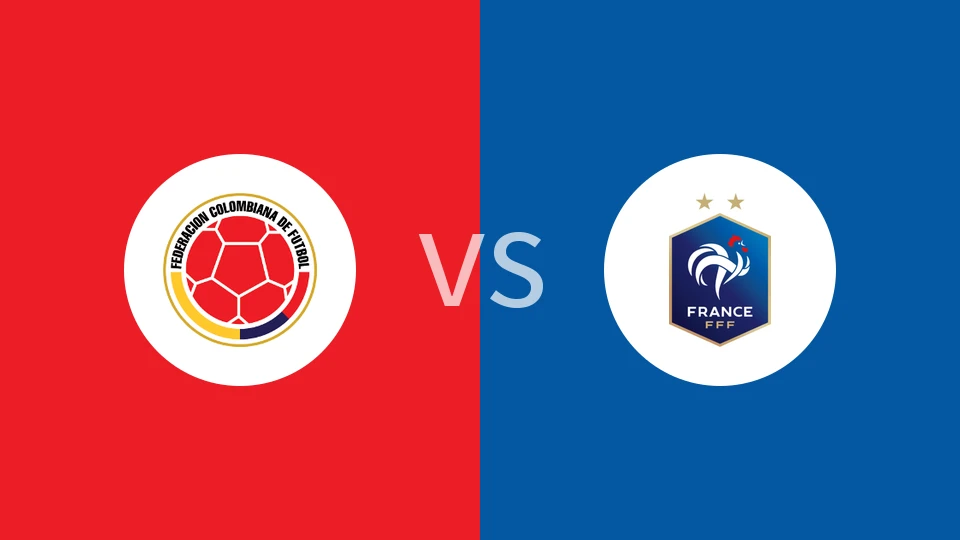 【U20世界杯】哥伦比亚U20vs法国U20