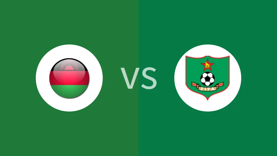 马拉维U20vs津巴布韦U20