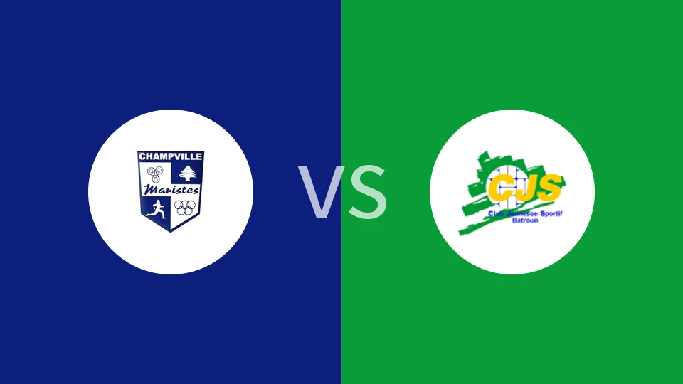 【黎巴嫩联】尚普维尔vs查贝布巴特伦